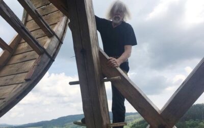 Zemřel velmistr českých tesařů